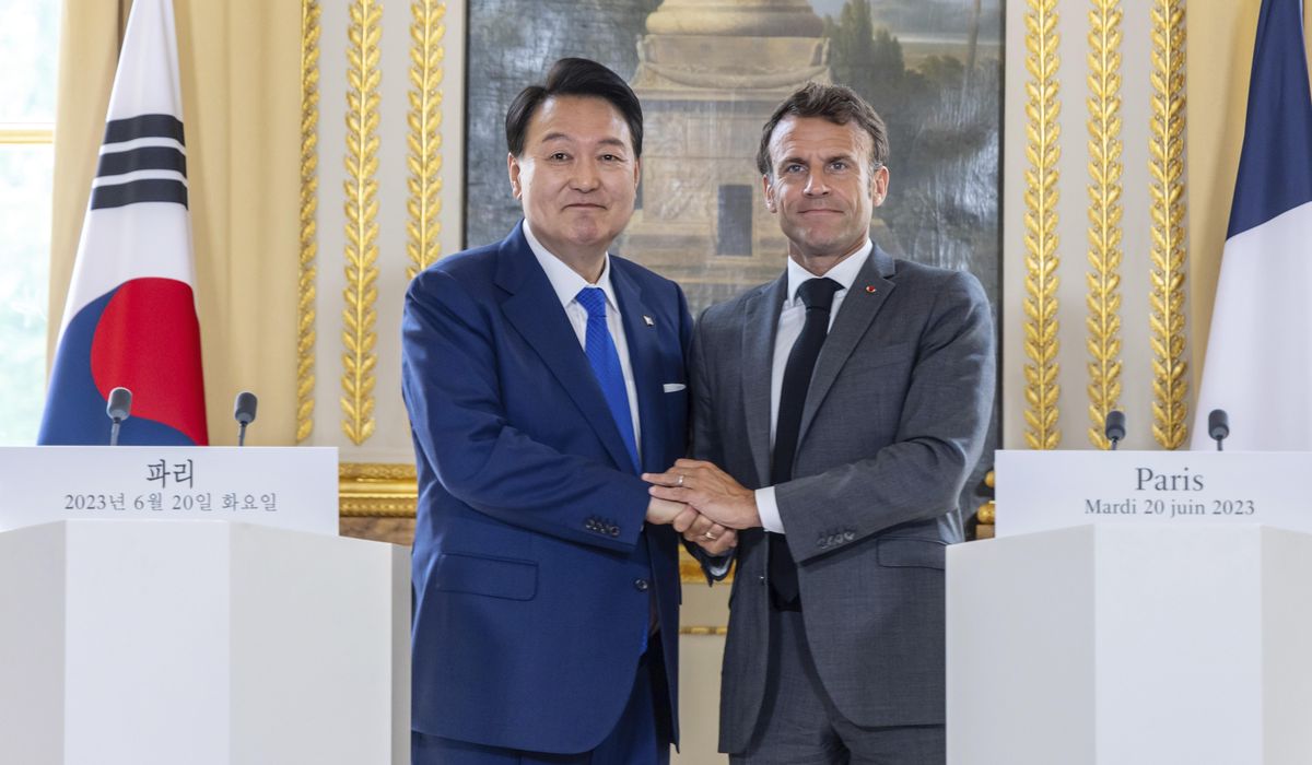 NextImg:High stakes and glitz mark the vote in Paris for the 2030 World Expo host