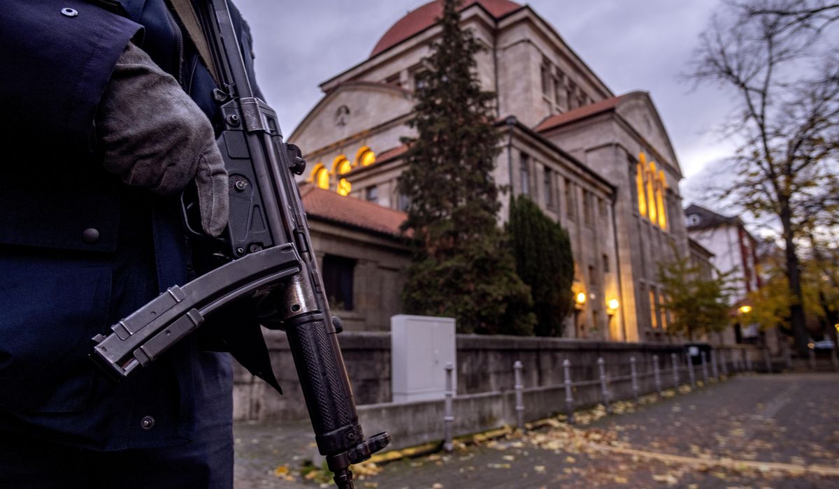NextImg:Antisemitic incidents in Germany rose by 320% after Hamas attacked Israel, a monitoring group says