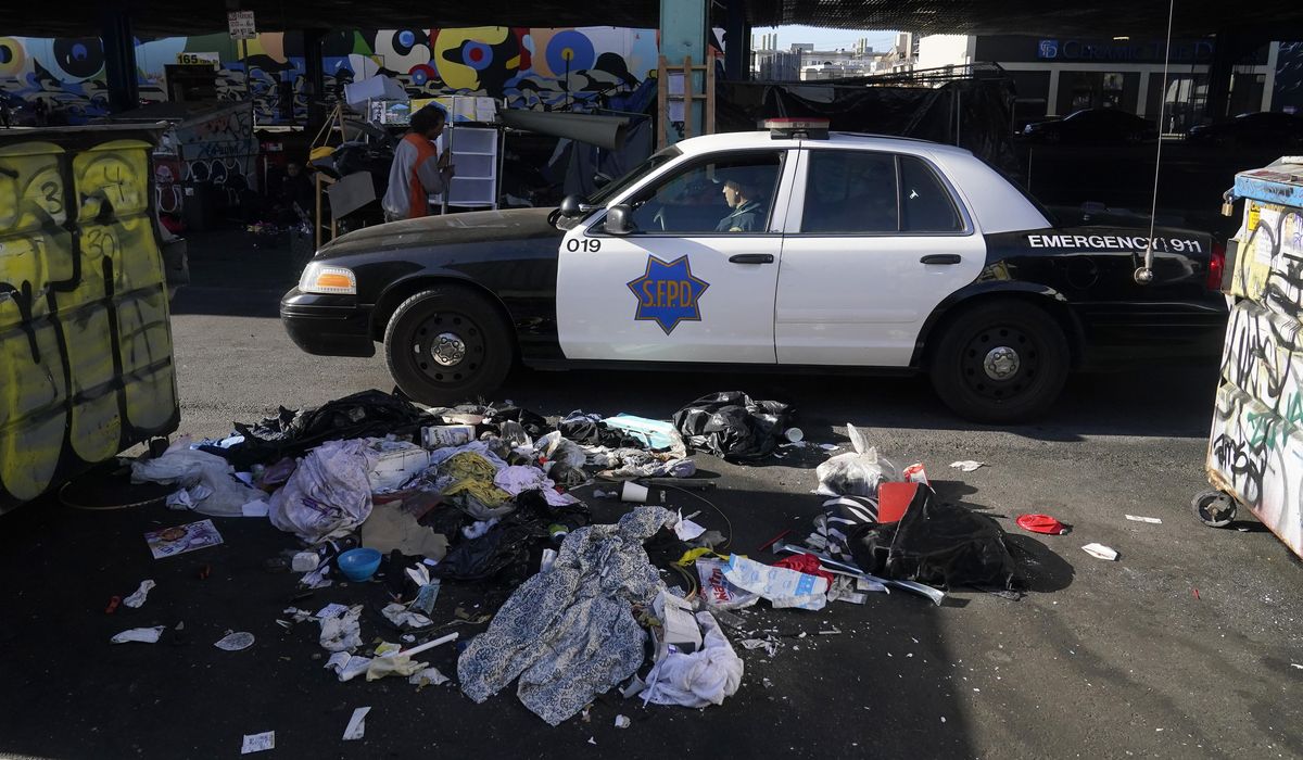 NextImg:San Francisco homeless could face arrest after federal court order lifted