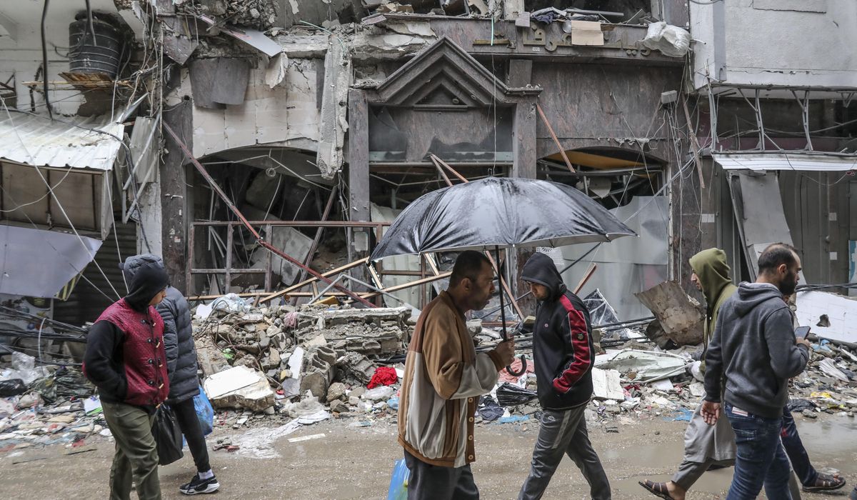 NextImg:Truce in Gaza is extended as Israel faces pressure to spare civilians when it resumes offensive