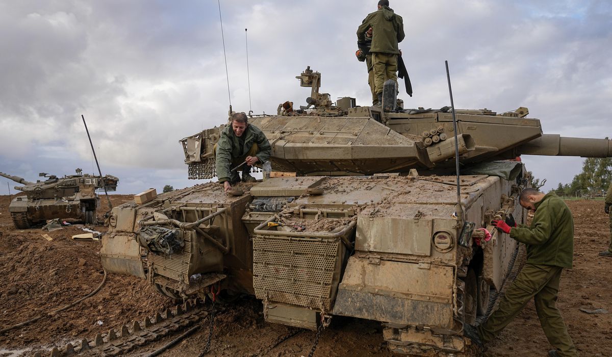NextImg:Israel says Hamas violating cease-fire by attacking IDF troops in Gaza