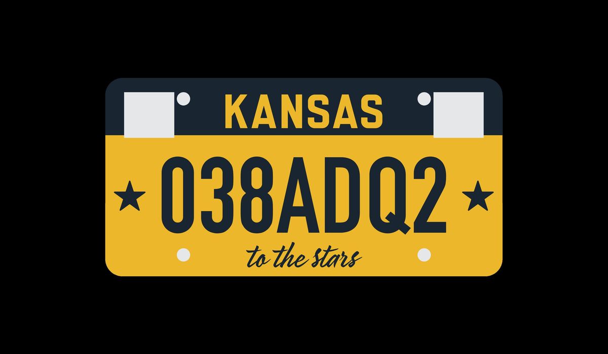 NextImg:Kansas unveiled a new blue and gold license plate. People hated it and now it’s back to square one