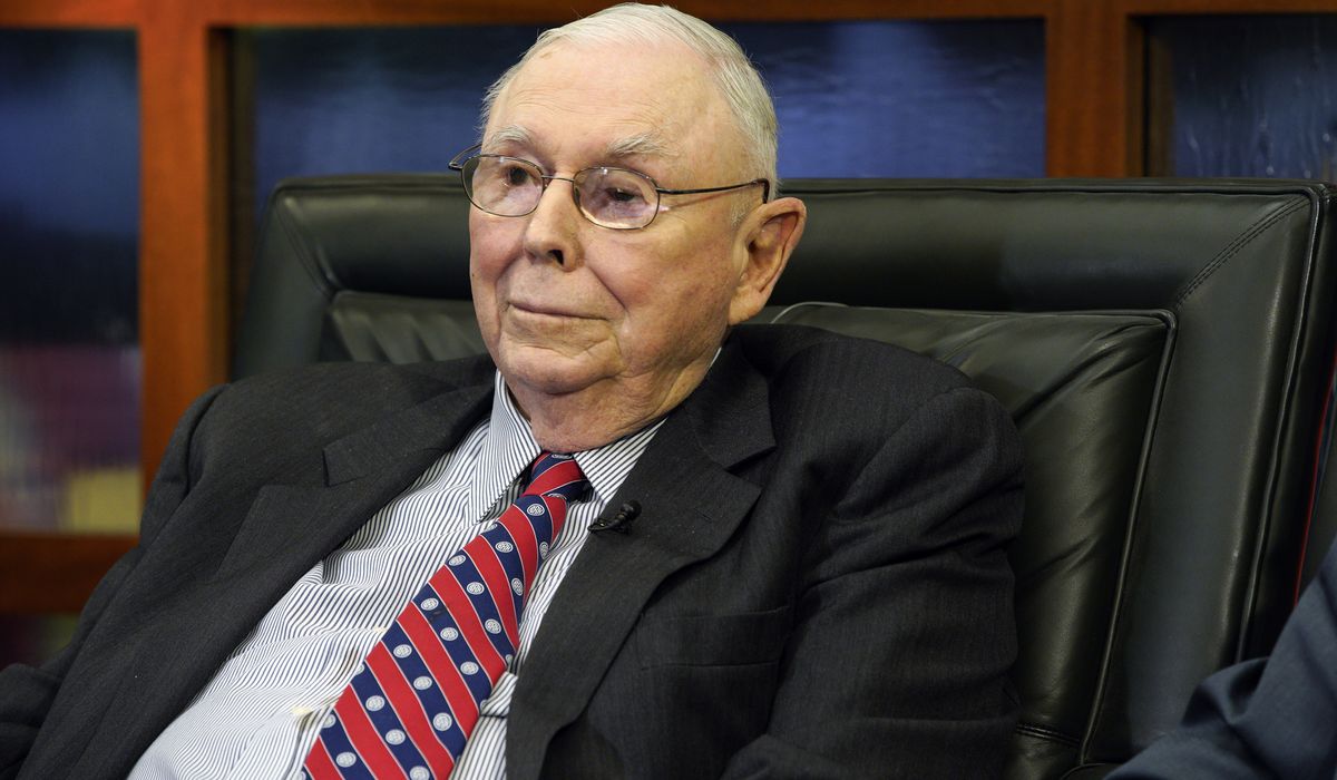 NextImg:Charlie Munger, Warren Buffet’s sidekick at Berkshire Hathaway, dies at 99