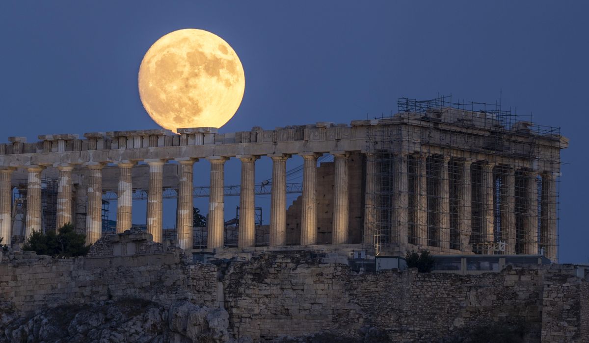 NextImg:Diplomacy fails as Parthenon Sculptures spark a dispute between Greece and the U.K.