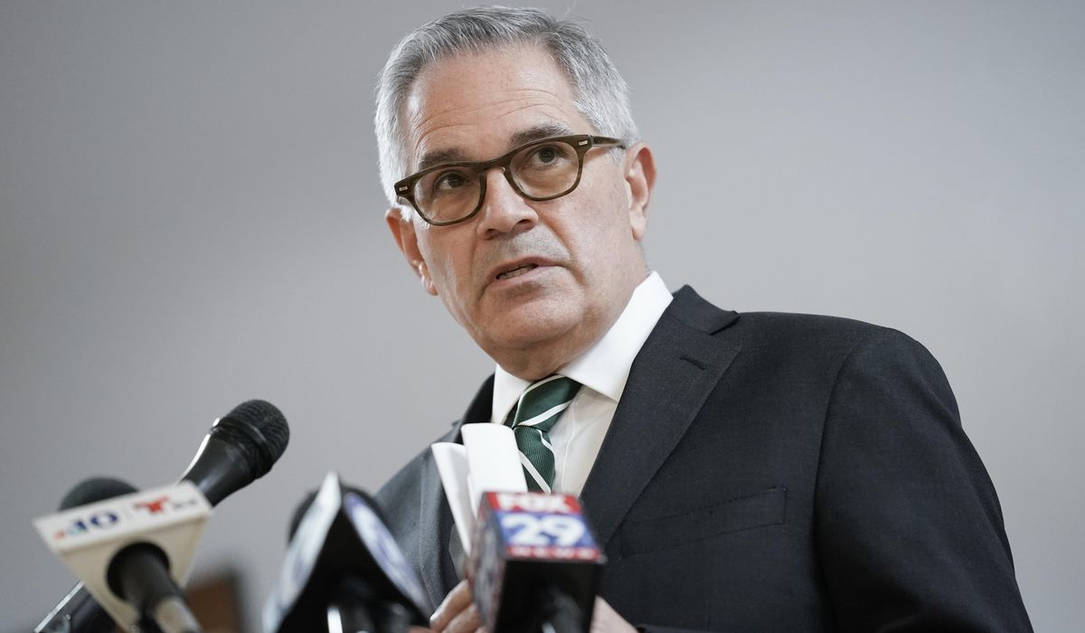 NextImg:GOP impeachment effort against Philadelphia prosecutor lands before Democratic-majority court