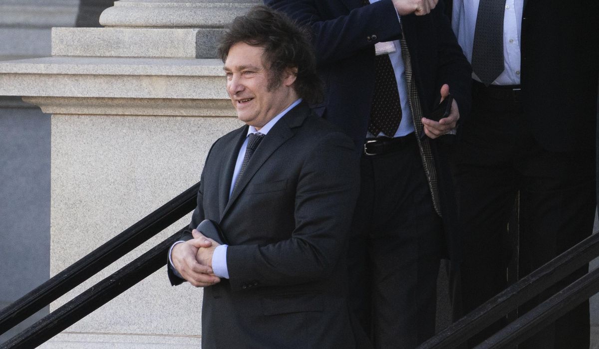 NextImg:Argentina’s president-elect tells top Biden officials that he’s committed to freedom