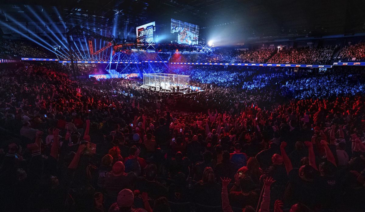 NextImg:WWE, a social media powerhouse, tops 100 million subscribers on YouTube
