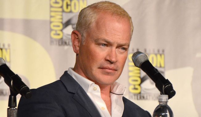 Neal McDonough attends the &quot;Call of Duty Black Ops III: Zombie World&quot; panel on day 1 of Comic-Con International on Thursday, July 9, 2015, in San Diego, Calif. (Photo by Tonya Wise/Invision/AP) **FILE**