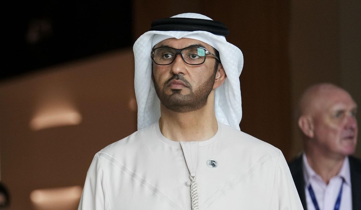 NextImg:Emirati-designated COP28 leader forcefully denies report UAE wanted to seek oil deals in summit