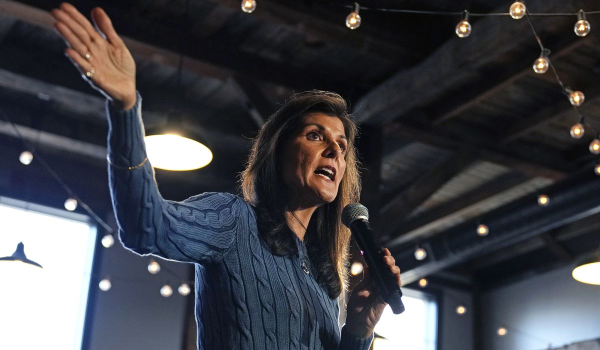 NextImg:Haley’s first campaign ad calls for a president with ‘moral clarity’