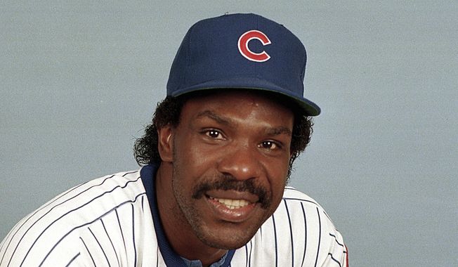 Chicago Cubs baseball player Andre Dawson poses in 1989. Andre Dawson sent a letter to baseball Hall of Fame chair Janes Forbes Clark asking to change the cap on his plaque from the Montreal Expos to the Chicago Cubs, a decision by the hall he disagreed with as soon as it was made over his objection 13 years ago. 鈥淚 don鈥檛 expect them to jump on something like this,鈥� Dawson told the Chicago Tribune on Monday, Nov. 27, 2023, the paper said. 鈥淚f they elect to respond, they鈥檒l take their time. And it wouldn鈥檛 surprise me if they don鈥檛 respond.鈥� (AP Photo/Sal J. Veder, File)