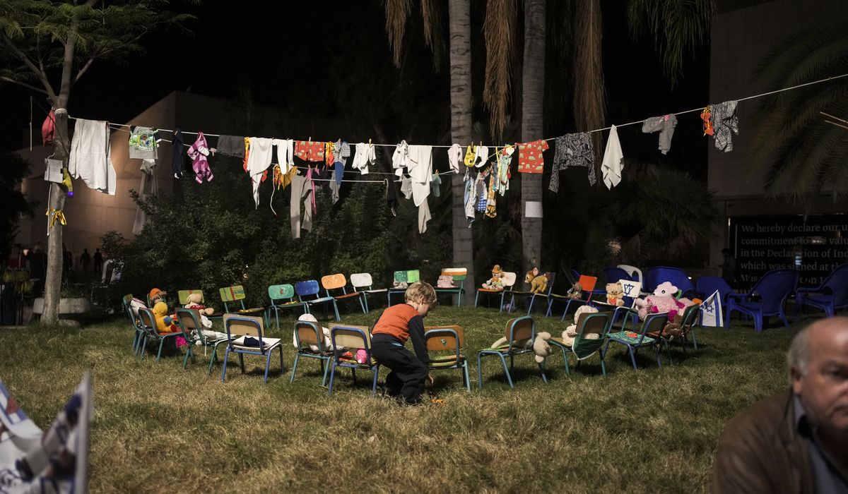 NextImg:Brief respite: Normalcy amid tragedy as Israel looks back, forward in disorienting war