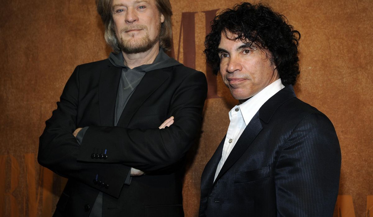 NextImg:Daryl Hall accuses John Oates of ‘ultimate partnership betrayal’