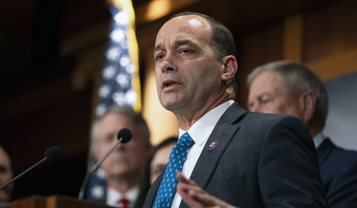 NextImg:House Freedom Caucus elects Bob Good as new chairman