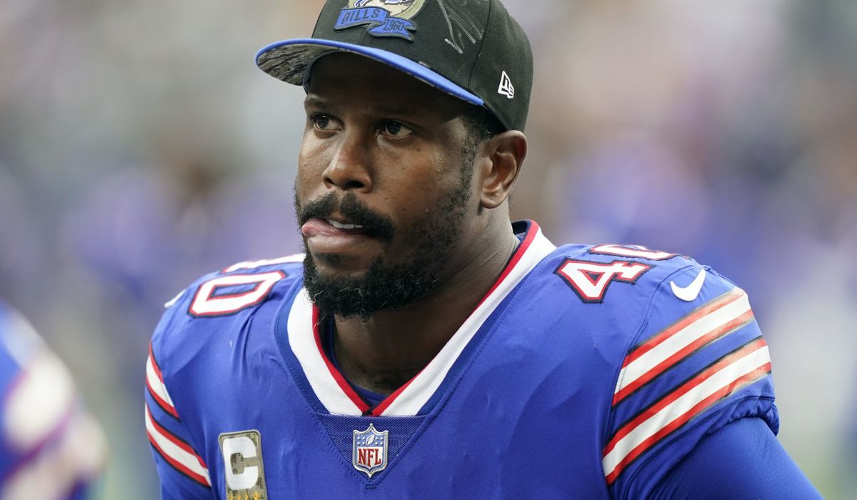 NextImg:Buffalo Bills linebacker Von Miller facing arrest for assault after ‘major disturbance’ in Dallas