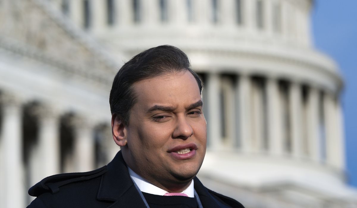 NextImg:Santos says his ouster would be ‘demise’ of Congress