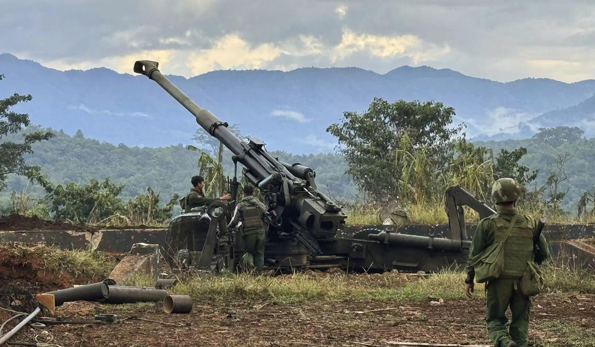 NextImg:Myanmar’s military is losing ground against coordinated nationwide attacks, buoying opposition hopes