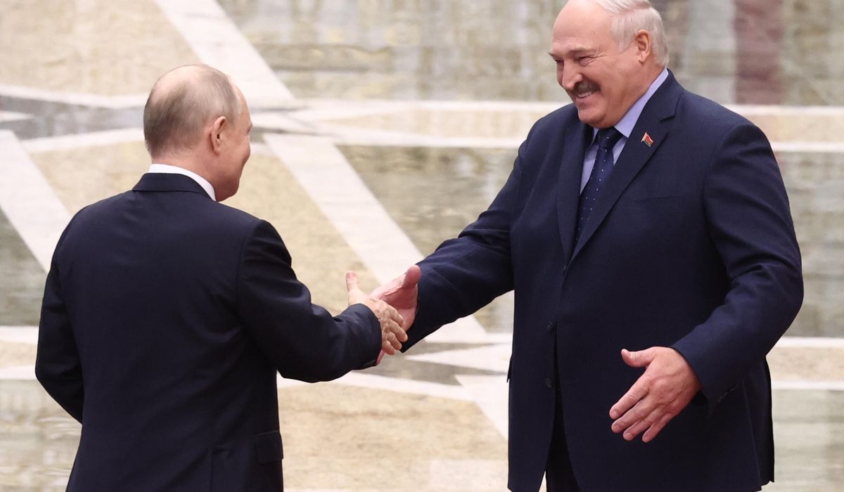 NextImg:Global Red Cross suspends Belarus chapter after its chief boasted of bringing in Ukrainian children