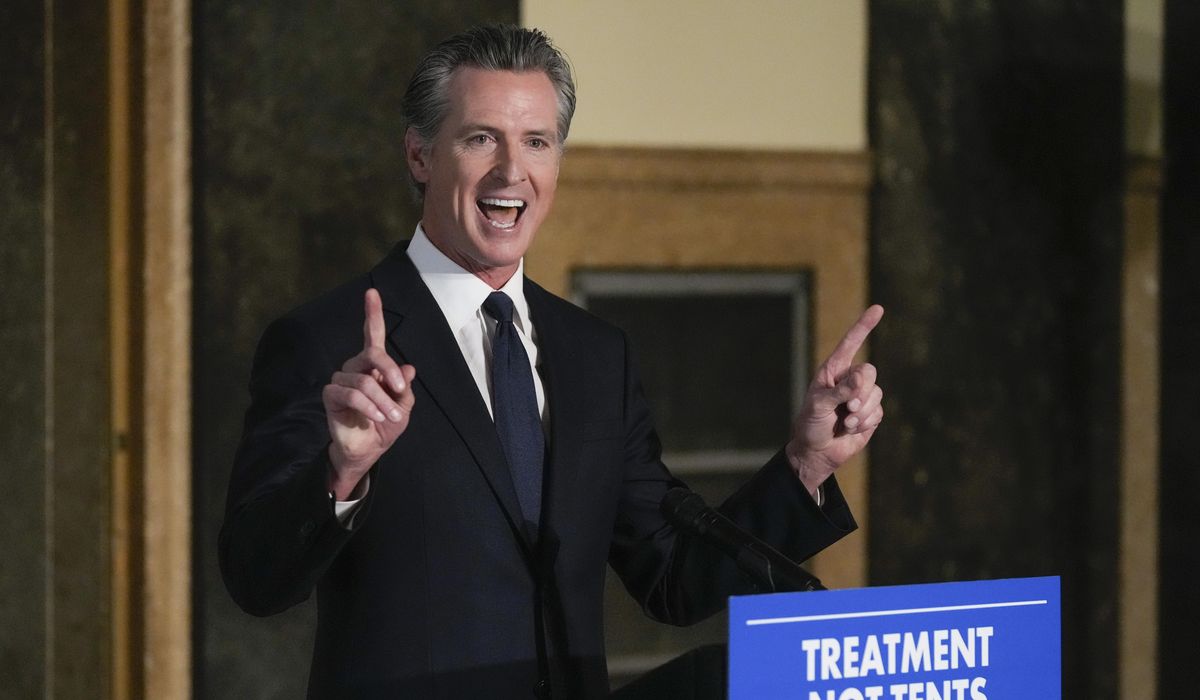 NextImg:Religious liberty group bestows ‘Ebenezer Award’ on California Gov. Gavin Newsom