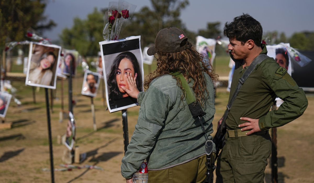 NextImg:WATCH: Ofri Bibas Levy on her ongoing Hamas hostage nightmare