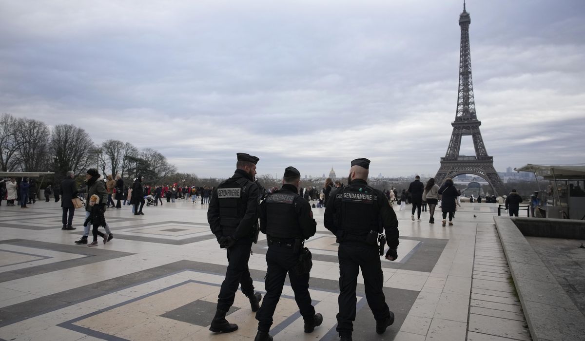 NextImg:The fatal stabbing of a German tourist by a suspected radical puts sharp focus on the Paris Olympics