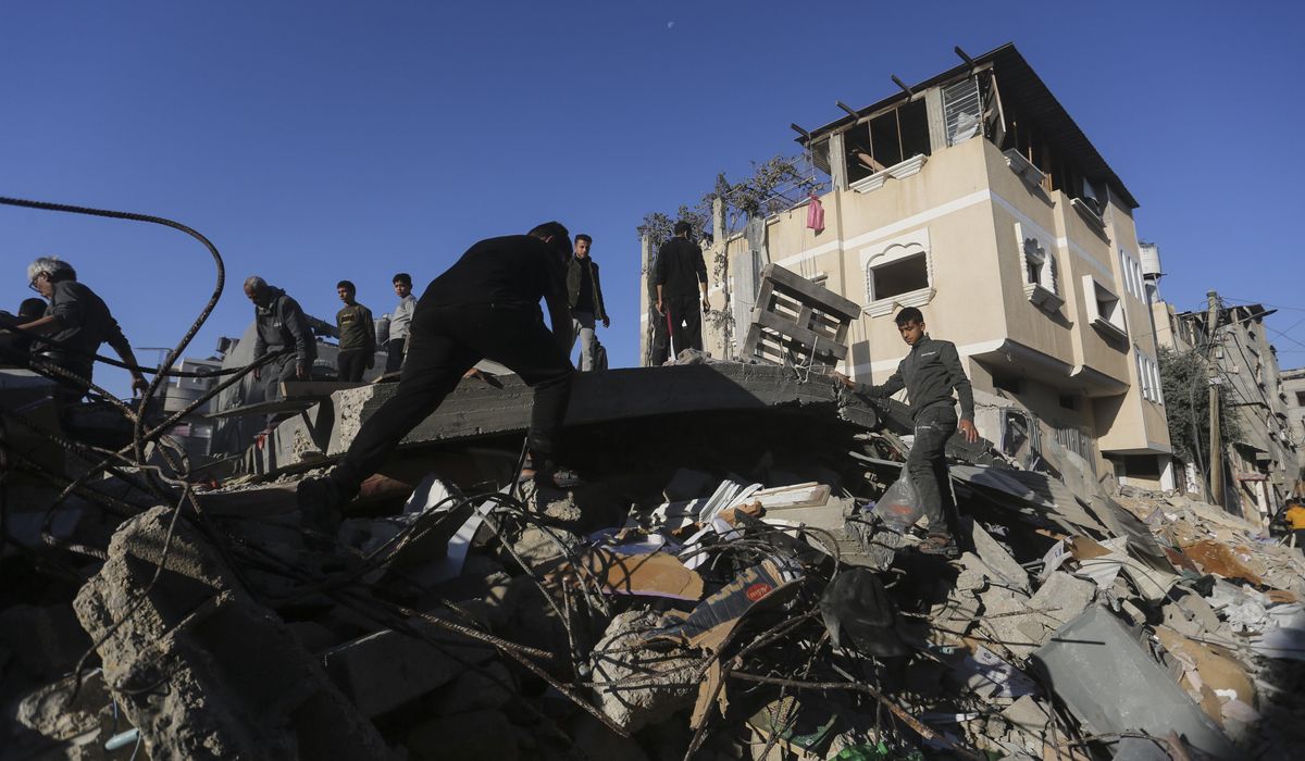 NextImg:Israel orders mass evacuations as it widens offensive; Palestinians are running out of places to go