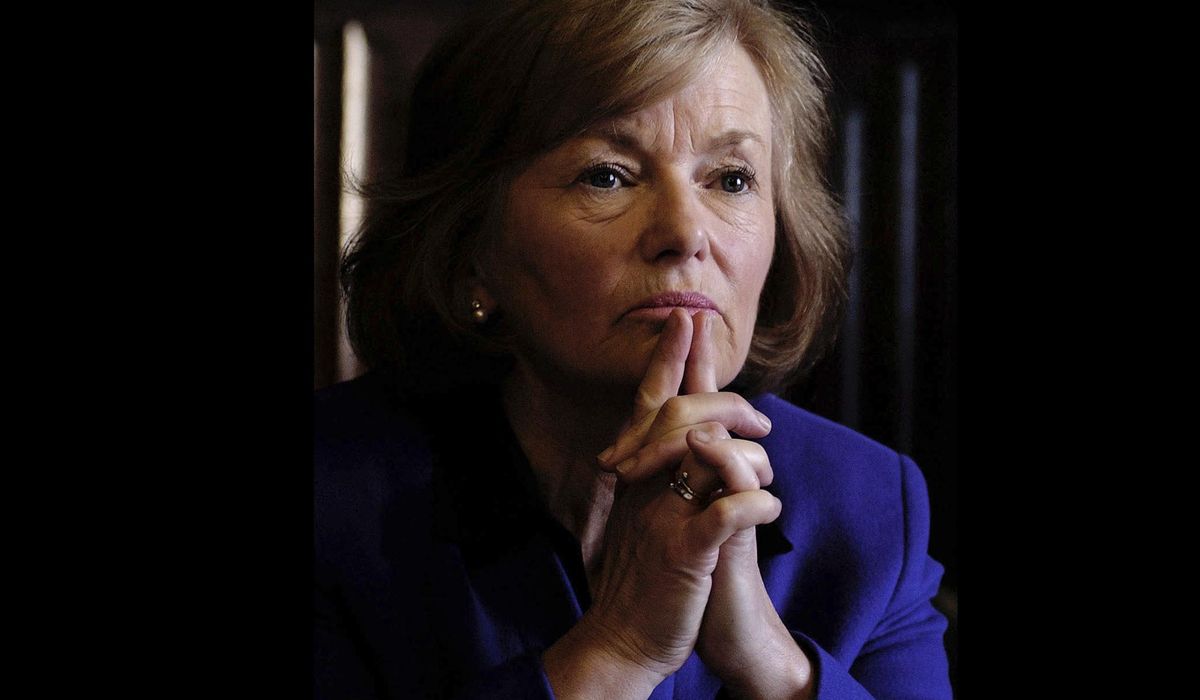 NextImg:Glenys Kinnock, former U.K. minister, European Parliament member and wife of ex-Labour leader, dies