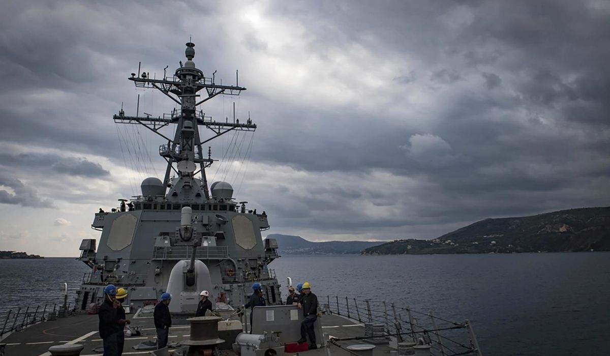 NextImg:U.S. says Iran responsible for Sunday’s attacks on merchant ships in the Red Sea