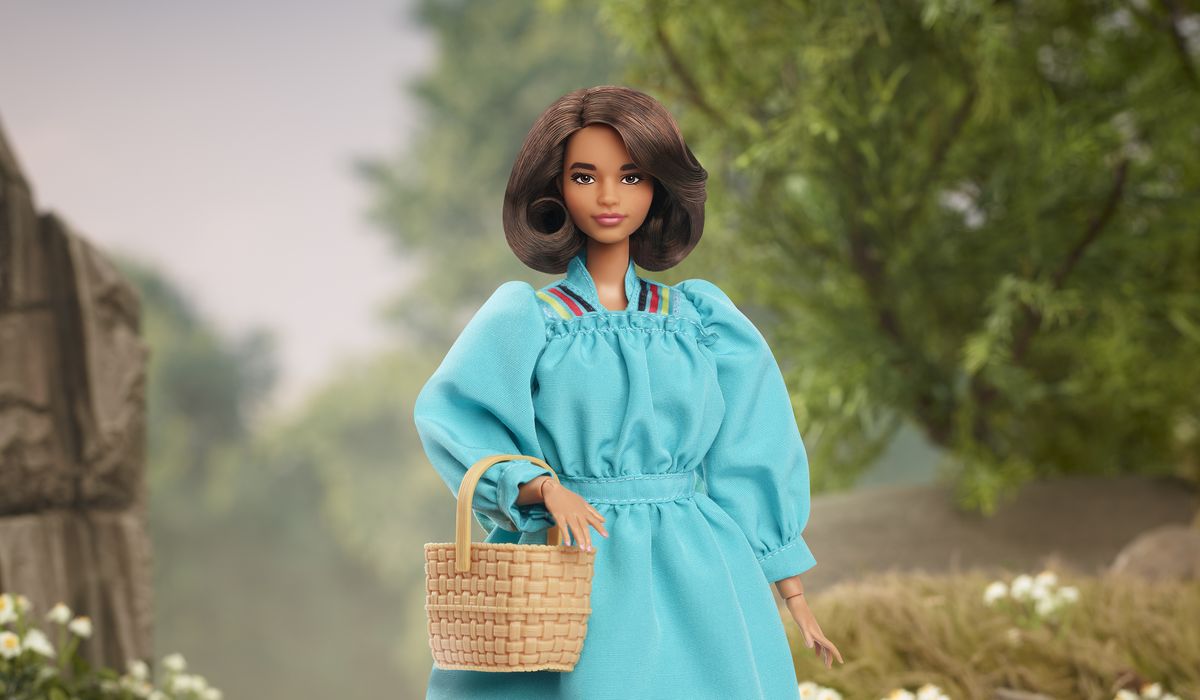 NextImg:Barbie doll honoring Cherokee Nation leader is met with mixed emotions