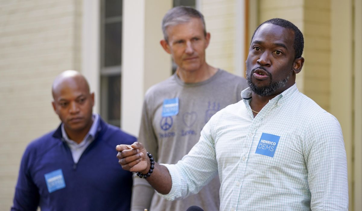 NextImg:Richmond Mayor Levar Stoney drops Virginia governor bid; he’ll run for lieutenant governor instead