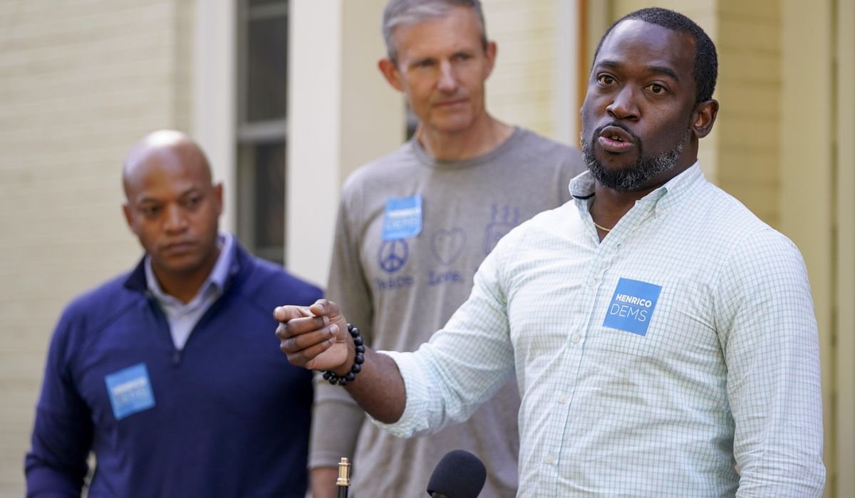 NextImg:Democratic Richmond Mayor Levar Stoney announces run for Virginia governor in 2025
