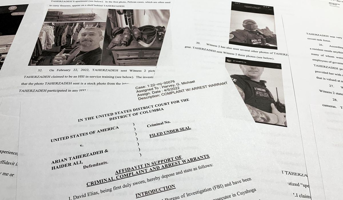 NextImg:Man who posed as agent and offered gifts to Secret Service sentenced to nearly 3 years