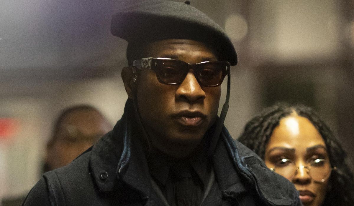 NextImg:Opening arguments begin in Jonathan Majors assault trial in New York
