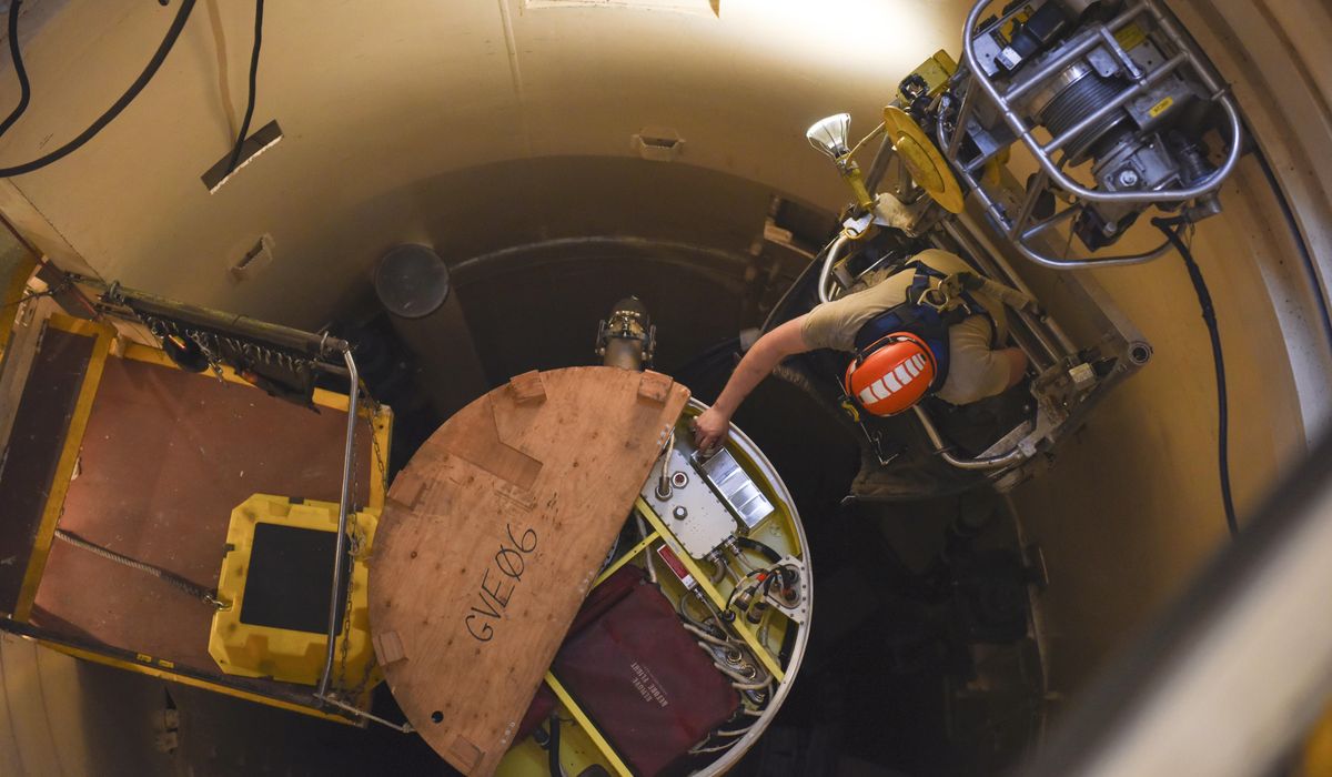 NextImg:The Air Force is expanding a review of cancers for service members who worked with nuclear missiles