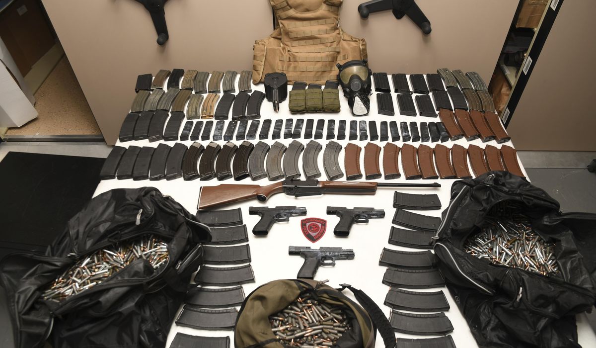 NextImg:Florida motorist accused of firing at Rhode Island home stopped with over 1,000 rounds of ammo