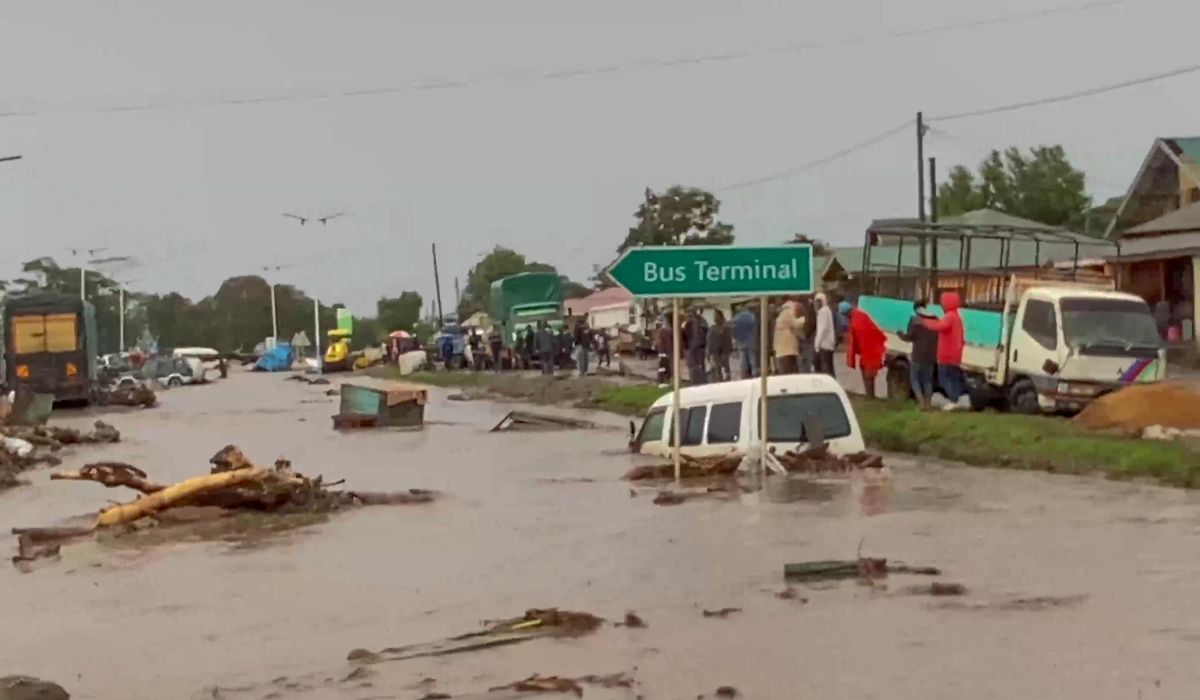 NextImg:Authorities say heavy rains and landslides in Tanzania kill at least 47 and hurt or strand many more