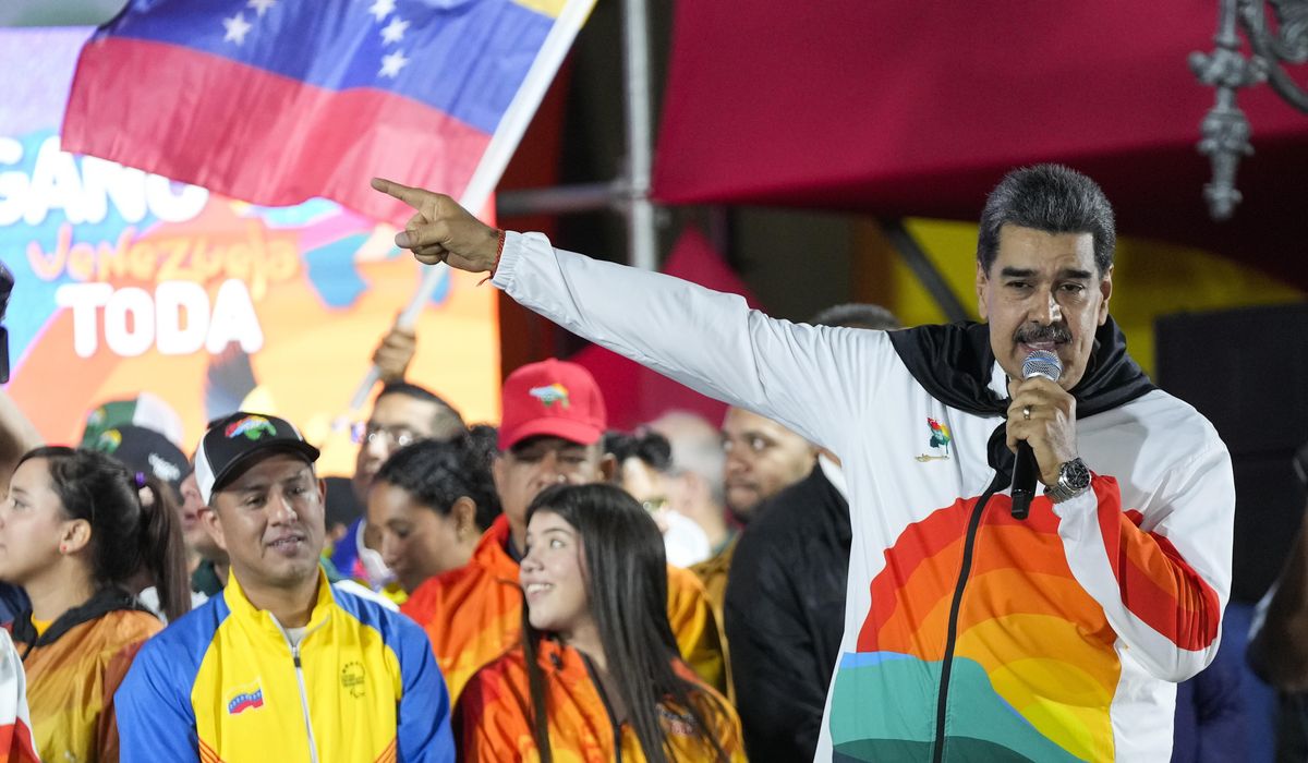 NextImg:U.S. suspends economic support for Venezuela after Maduro’s crackdown on opposition parties