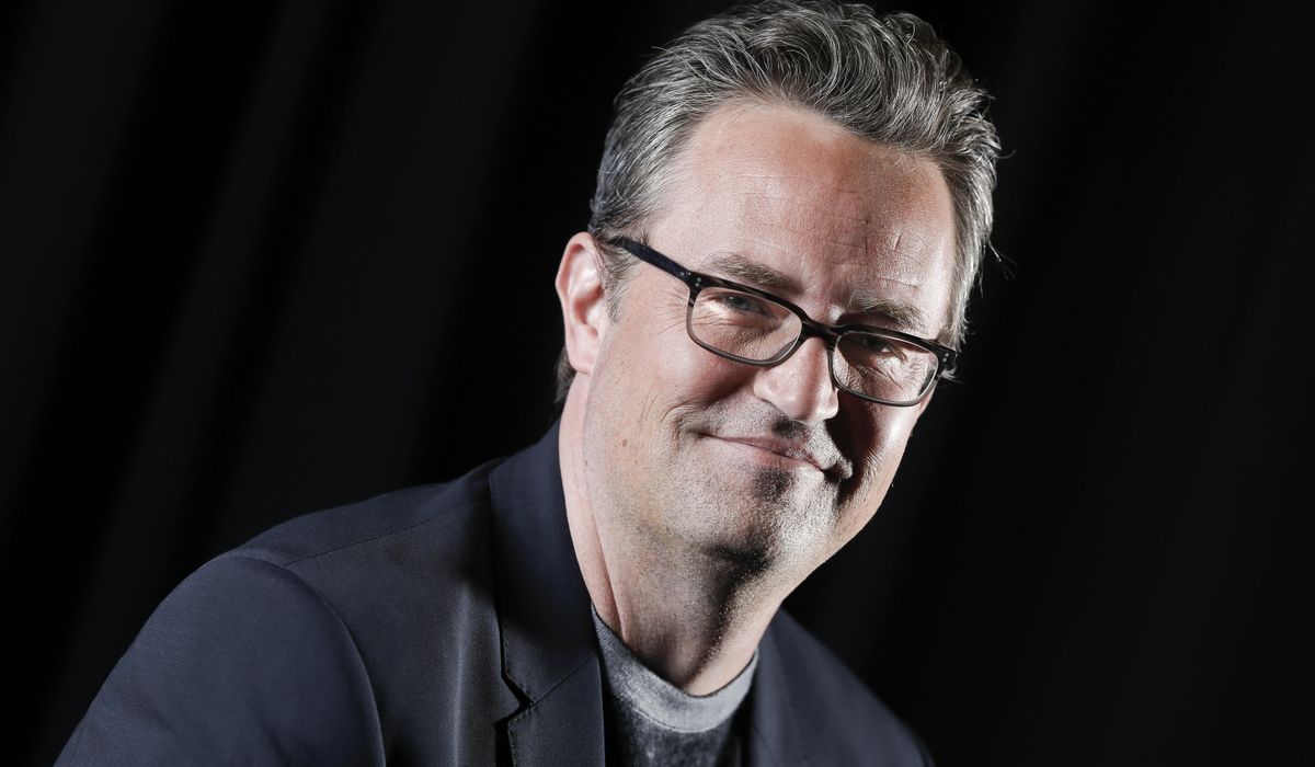 NextImg:Matthew Perry died from effects of drug ketamine, coroner says