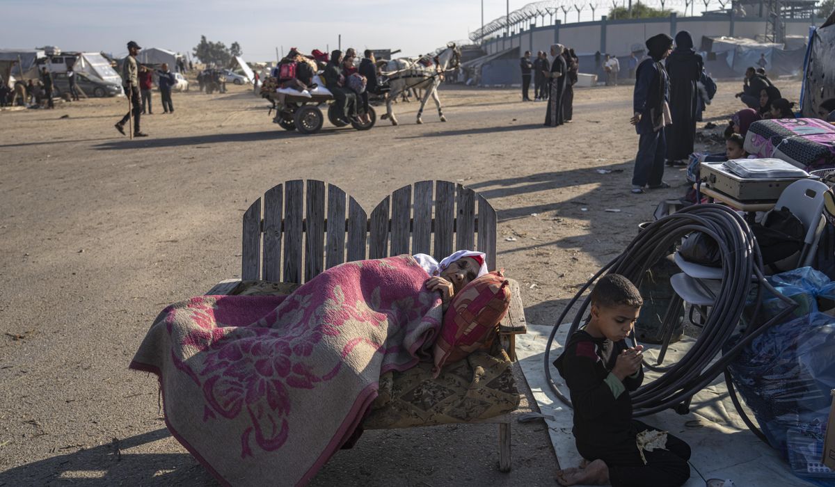 NextImg:Live updates | Israel pushes deeper south after calling for evacuations in southern Gaza