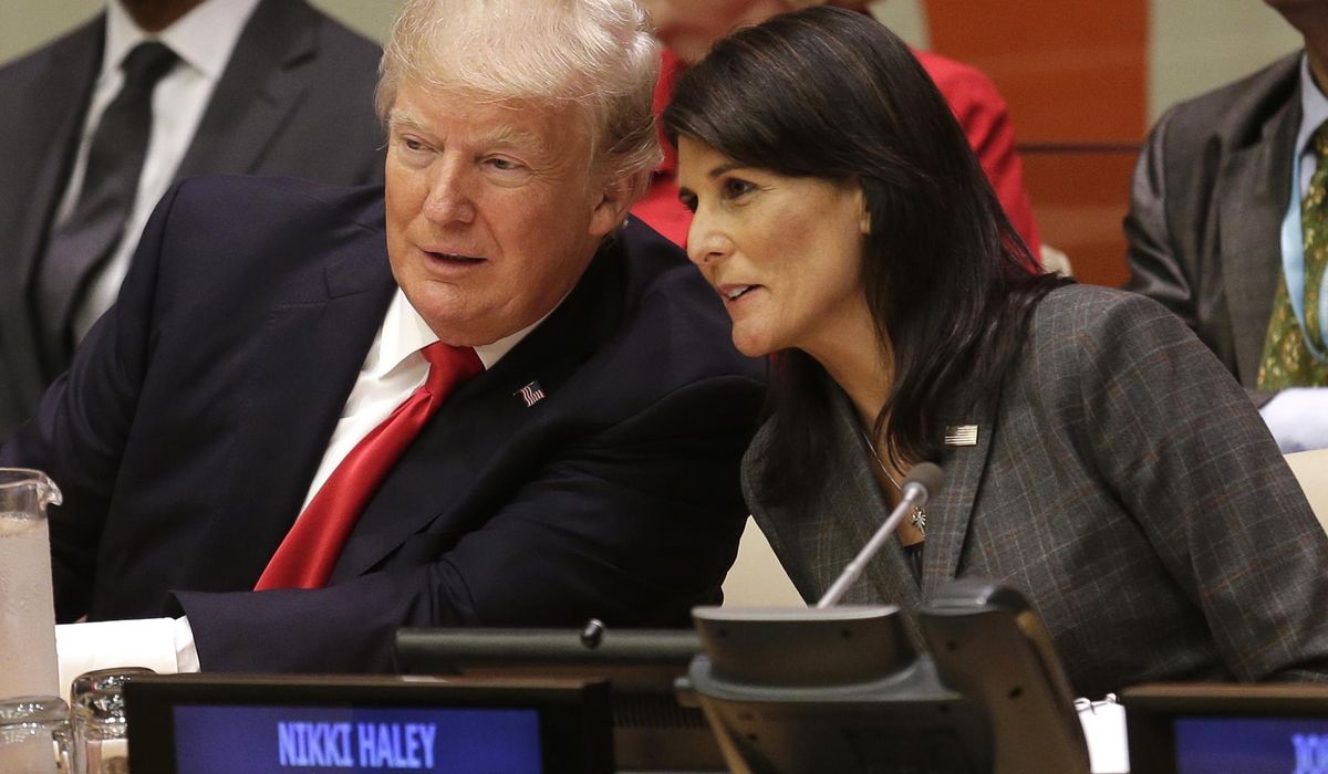 NextImg:Haley leads the talk about who should be GOP’s vice-presidential candidate