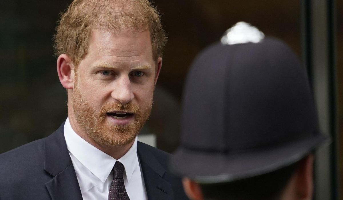 NextImg:Prince Harry loses ruling in early stage of libel case against Daily Mail publisher