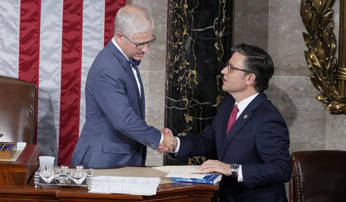 NextImg:McHenry says Johnson needs ‘to be better’ as Congress nears partial government shutdown