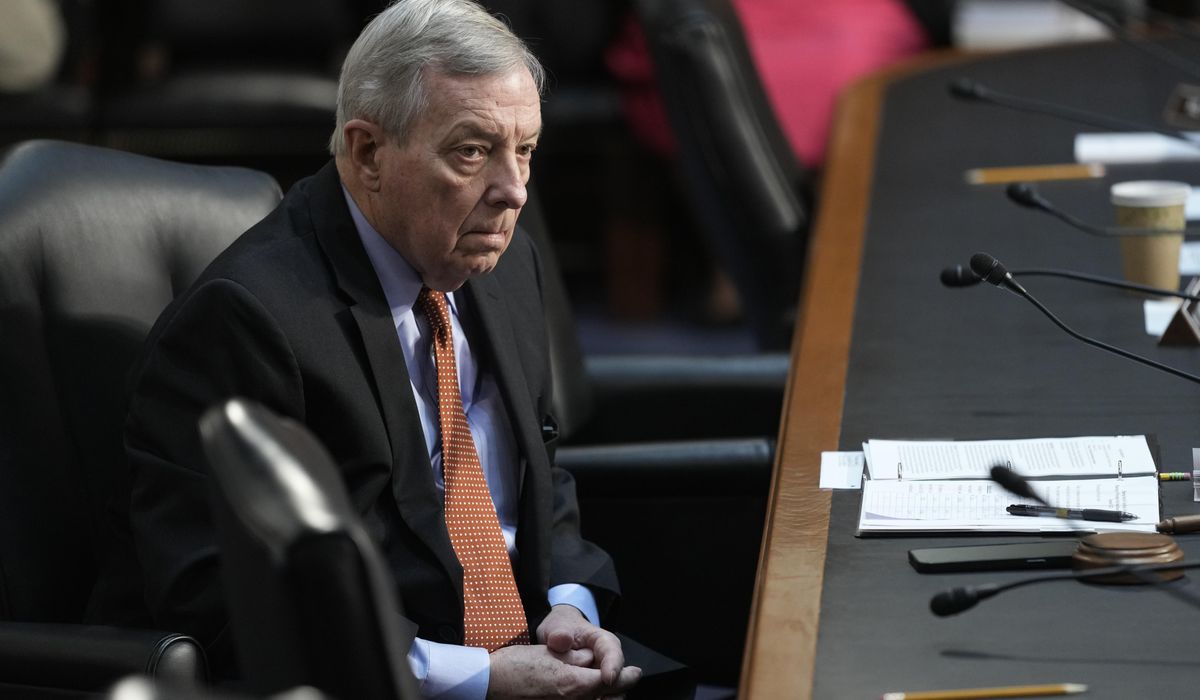 NextImg:Senate Democrats race to confirm remaining generals stalled by Sen. Tuberville before holidays