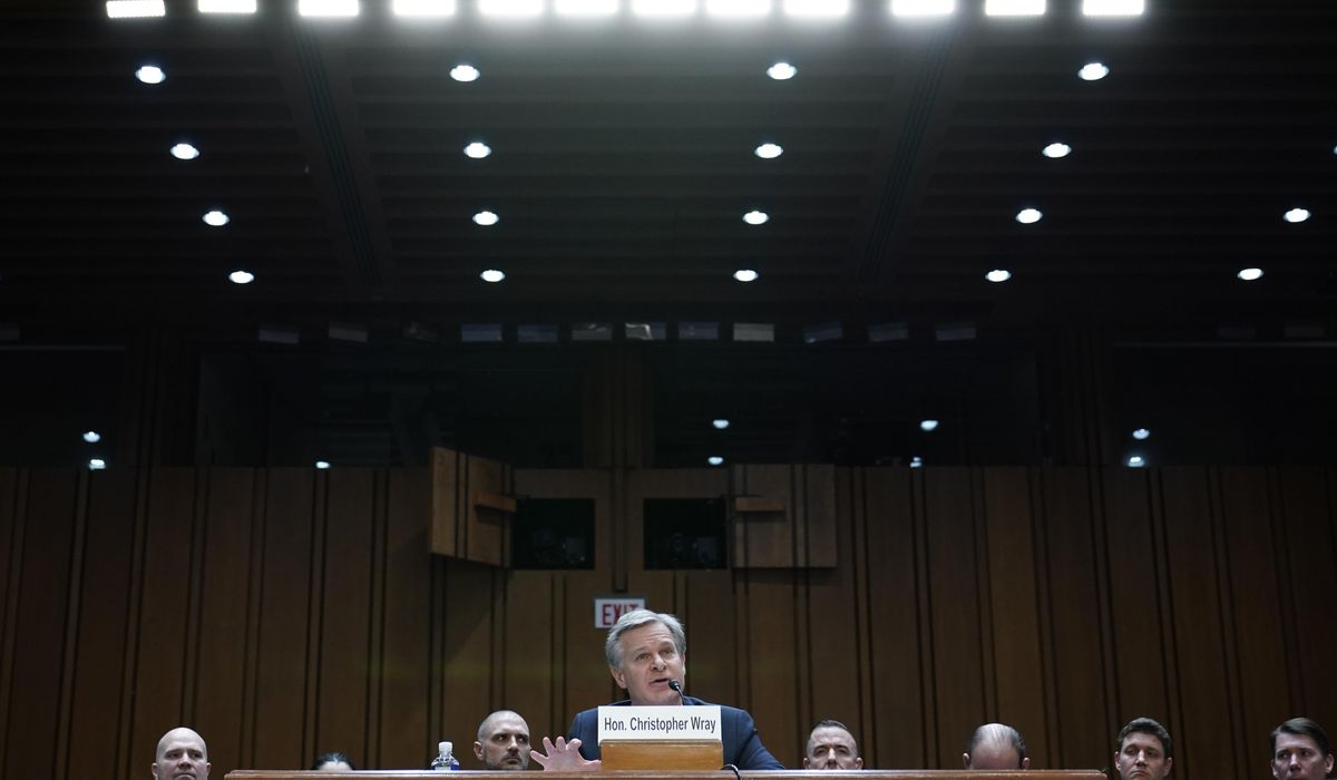 NextImg:FBI’s Christopher Wray to be grilled by House committee about retaliation against whistleblowers