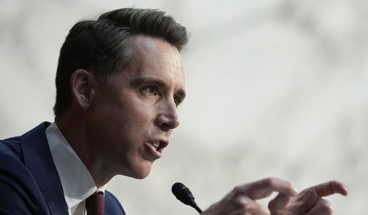 NextImg:Sen. Josh Hawley raises concerns about China hacking phone companies to impersonate people