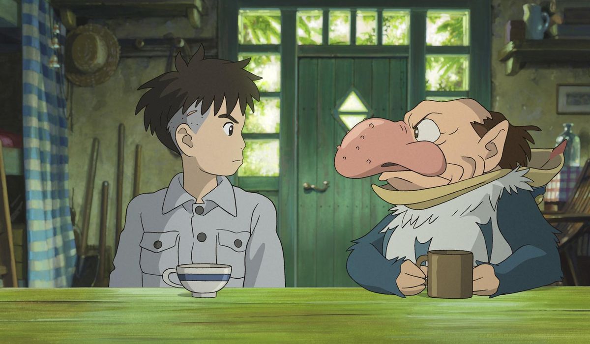NextImg:Miyazaki’s ‘The Boy and the Heron’ is No. 1 at the box office, a first for the Japanese anime master