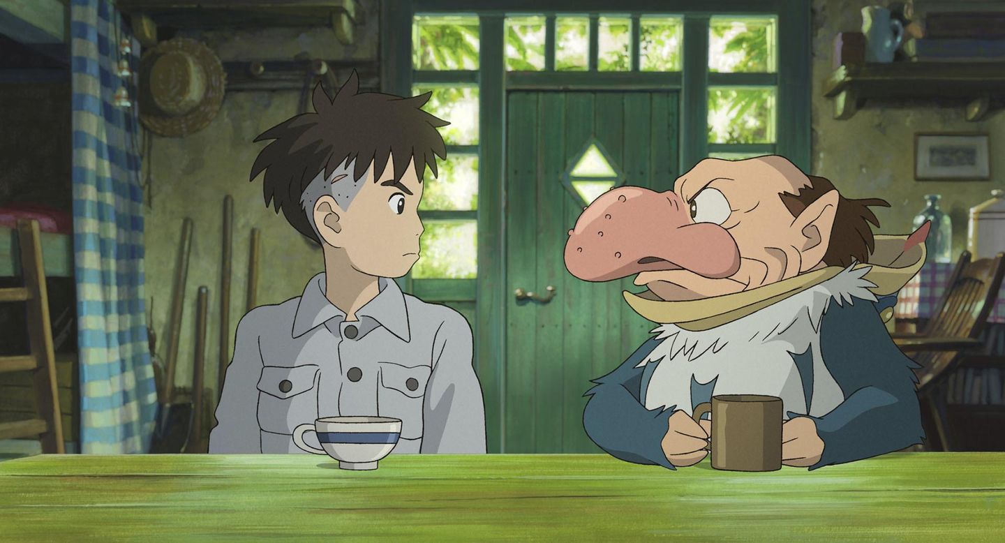 Miyazakis The Boy and the Heron is No. 1 at the box office, a first for the Japanese anime master