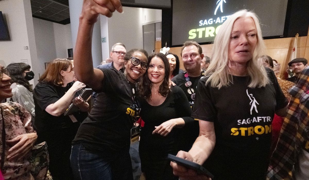 NextImg:Actors vote to approve deal that ended strike, bringing relief to union leaders and Hollywood
