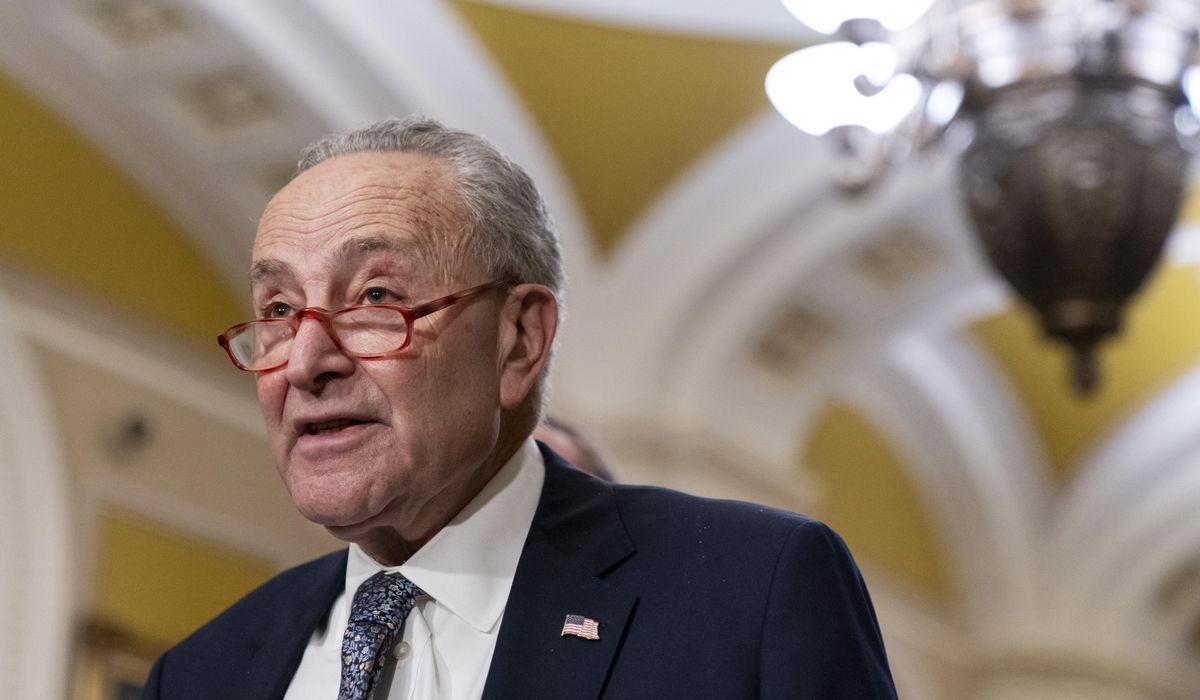 NextImg:McConnell says border security ‘not a sideshow’ as Schumer blames GOP for failed Ukraine funding
