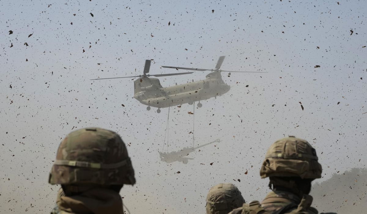 NextImg:Army’s CH-47 Chinook helicopter fought in Vietnam, Iraq and Afghanistan and it’s still going strong